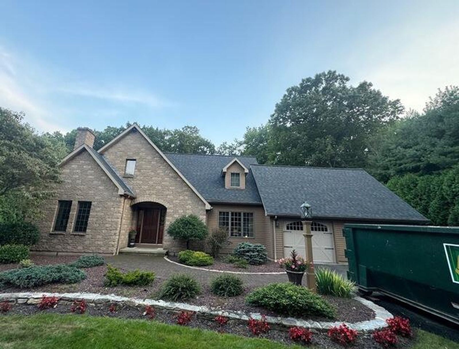 Southington home after roof replacement
